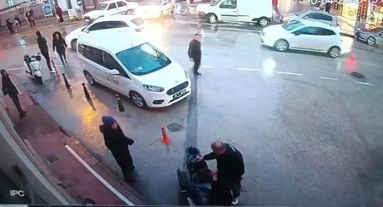 Bursa'da bıçakla saldırı girişiminde bulunan motosiktlet sürücüsüne 180 bin TL ceza