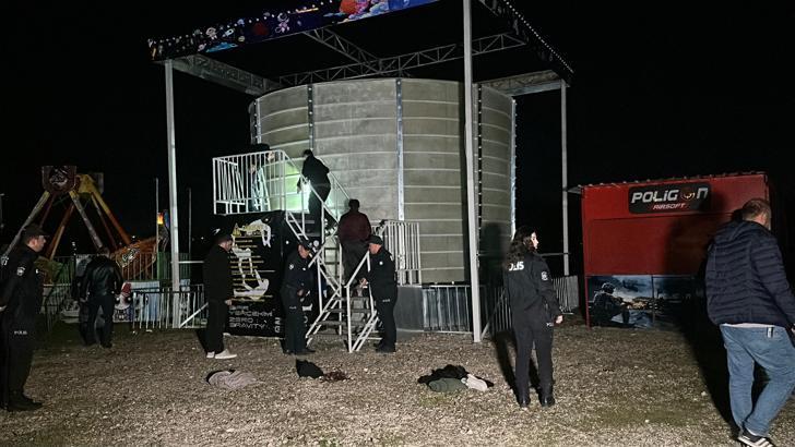 Lunaparkta, 'Sıfır yer çekimi' adlı eğlence aletinden düşüp ölüme 2 tutuklama