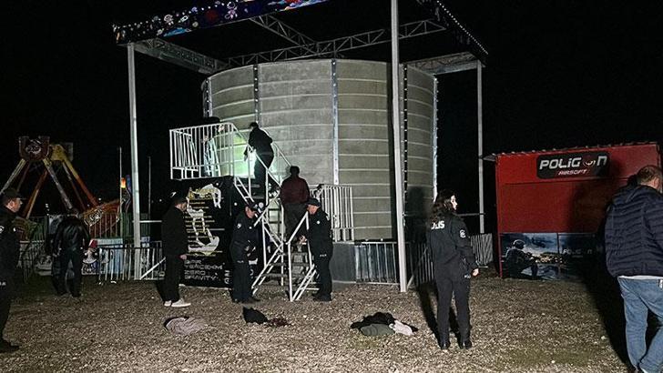 Lunaparkta, 'Sıfır yer çekimi' adlı eğlence aletinden düşüp ölüme 2 tutuklama