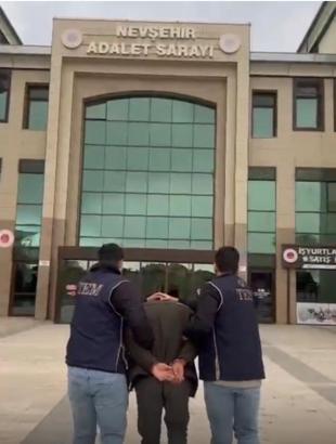 Nevşehir'de DEAŞ operasyonu: 2 tutuklama
