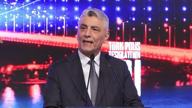 Bakan Bolat, Türk Polis Teşkilatı'nın 181'inci kuruluş yıl dönümü kutlamalarına katıldı