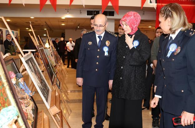 Polis Teşkilatı'nın 181'inci yılına özel sergi