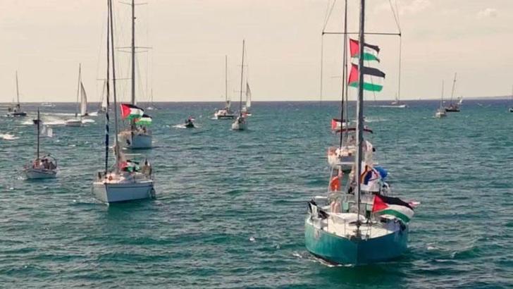 Sumud Filosu yeniden Gazze’ye doğru yola çıkıyor Sumud Filosu yeniden Gazze’ye doğru yola çıkıyor