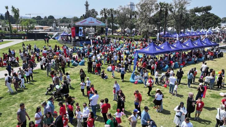 23 Nisan'da kutlamaların adresi Kültürpark olacak