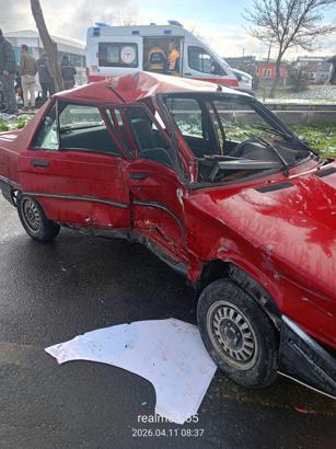 Nevşehir'de otomobiller çarpıştı: 6 yaralı