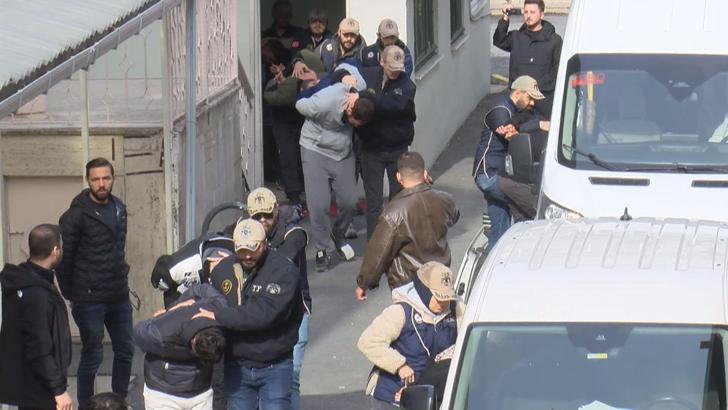 İsrail Konsolosluğu önündeki saldırı soruşturması; şüpheliler adliyeye sevk edildi