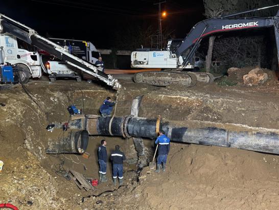 ASAT'tan turizm bölgesinde gece mesaisi