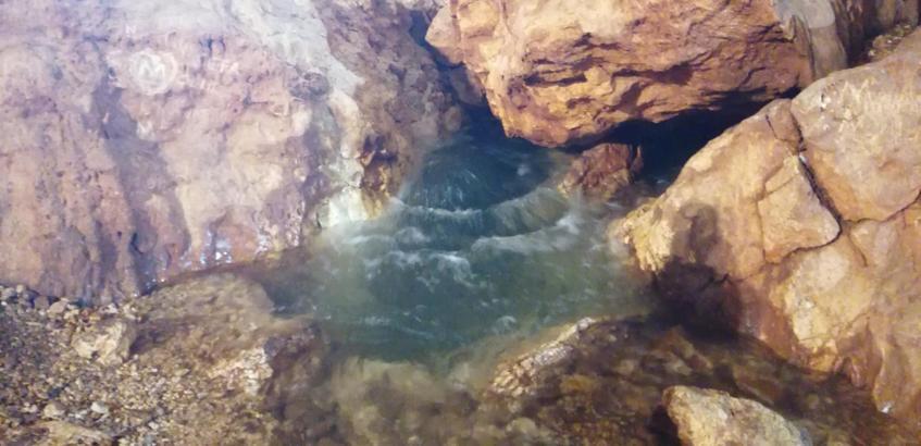 Cennet Mağarası'nda 13 yıl sonra gölet oluştu