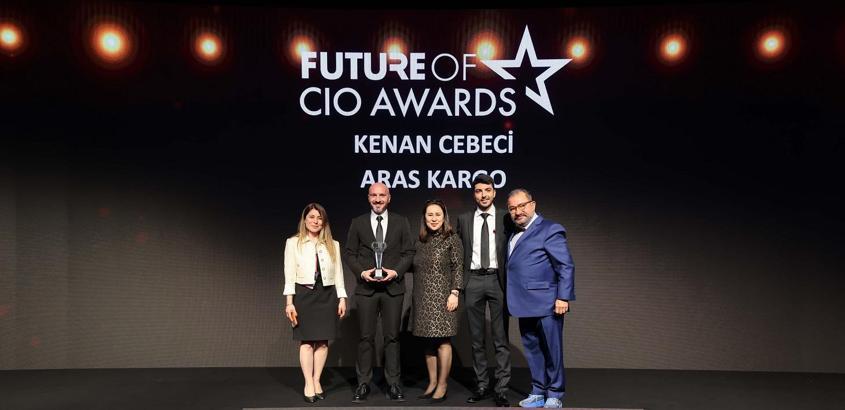 Aras Rotalama Platformu, CIO Ödülleri 2026’da ödüle layık görüldü