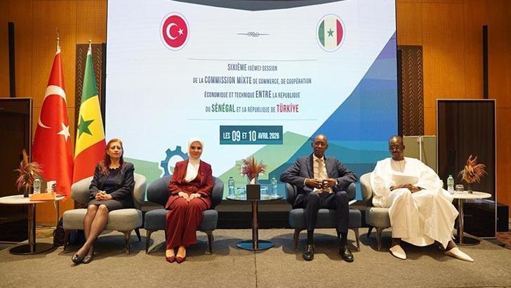 Bakan Göktaş, ‘Türkiye-Senegal Karma Ekonomik Komisyonu 6’ncı Dönem Toplantısı Kapanış Töreni’ne katıldı