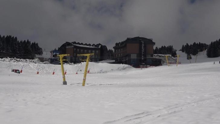 Uludağ’da kar kalınlığı 150 santime ulaştı