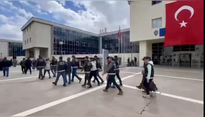 Osmaniye’de uyuşturucu operasyonu, 4 tutuklu