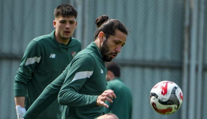 Bursaspor, Ankara Demirspor maçı hazırlığını tamamladı