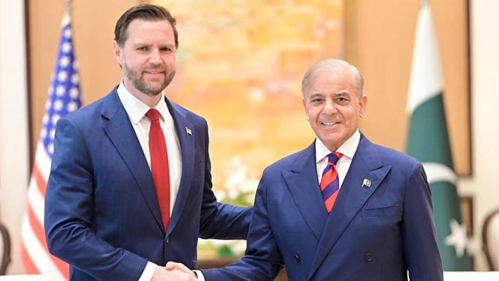 ABD Başkan Yardımcısı Vance ve Pakistan Başbakanı Şerif, İslamabad’da bir araya geldi