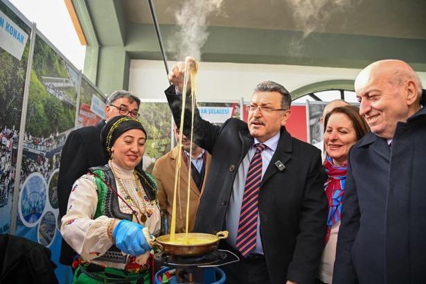 Başkan Genç'ten Trabzon Tanıtım Günleri teşekkürü