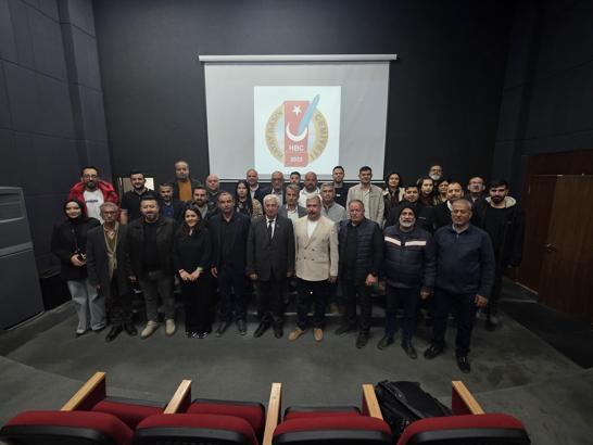 Hatay Basın Cemiyeti’nin 2’nci olağanüstü kongresi gerçekleştirildi