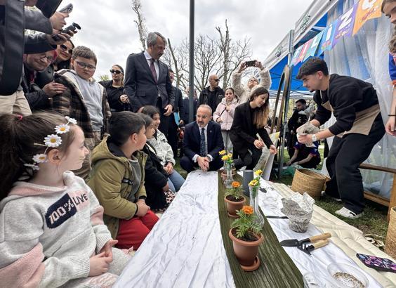 Edirne'de ertelenen Nevruz Bayramı kutlamaları yapıldı / Ek fotoğraflar