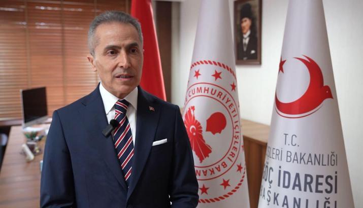 Göç İdaresi Başkanı Kök: Türkiye'nin göç yönetimindeki vizyonunu daha ileri taşıyacağız