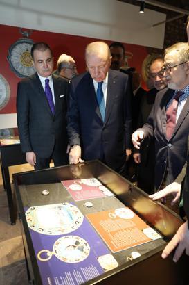 Cumhurbaşkanı Erdoğan ‘Muhteşem Cep Saatleri Koleksiyonu’ sergisini ziyaret etti