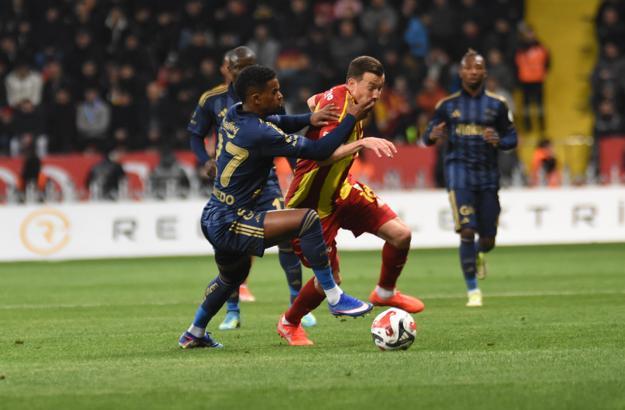 Zecorner Kayserispor - Fenerbahçe / Fotoğraflar