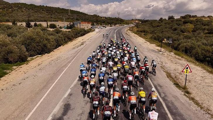 Tour Of Mersin'in 3'üncü etabı tamamlandı