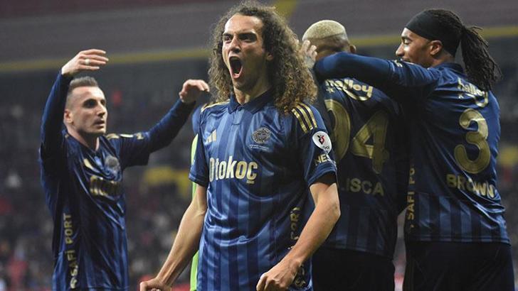 Zecorner Kayserispor- Fenerbahçe: 0-4