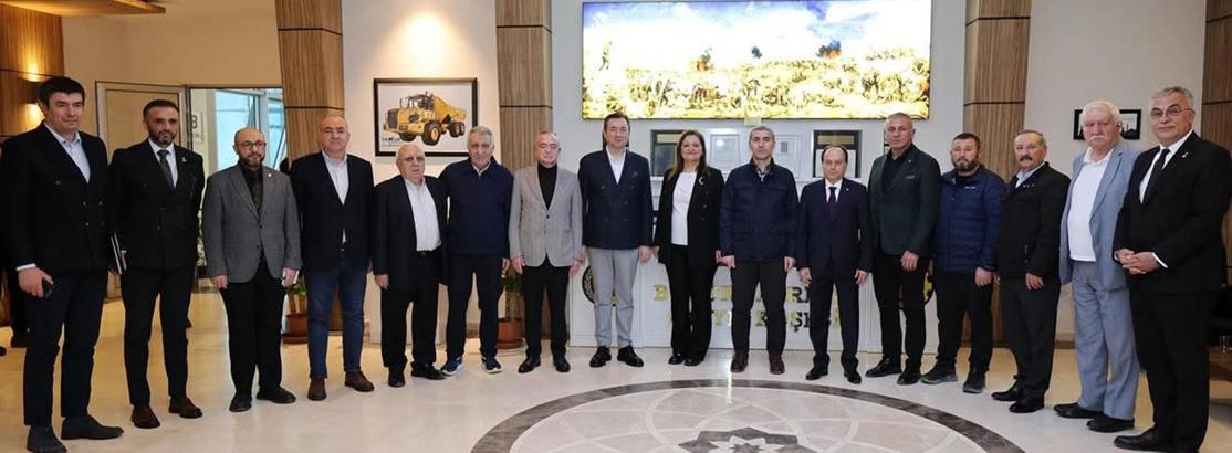 Vali Aktaş, mermer fuar toplantısına başkanlık etti