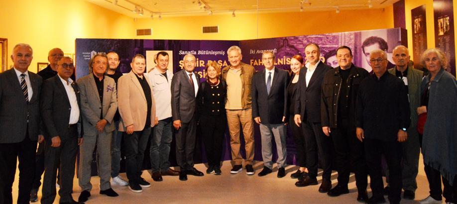 Şakir Paşa ailesi sergisi Antalya'da