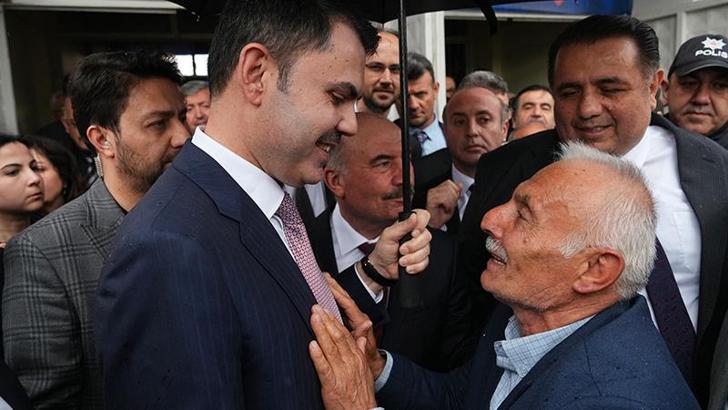 Şehit babasından Bakan Kurum’a anlamlı teşekkür: Hepiniz çok yardımcı oldunuz, Cumhurbaşkanıma selam söyle