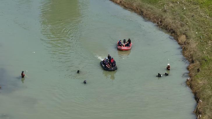 Berdan Çayı'nda kaybolan Batu’yu arama çalışmaları 9'uncu gününde
