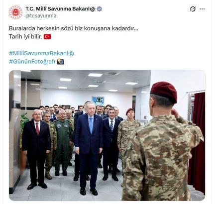 MSB: Herkesin sözü biz konuşana kadardır