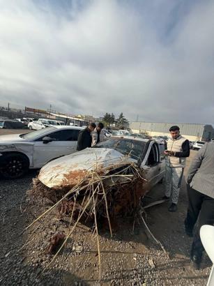 Devrilen otomobilin sürücüsü öldü