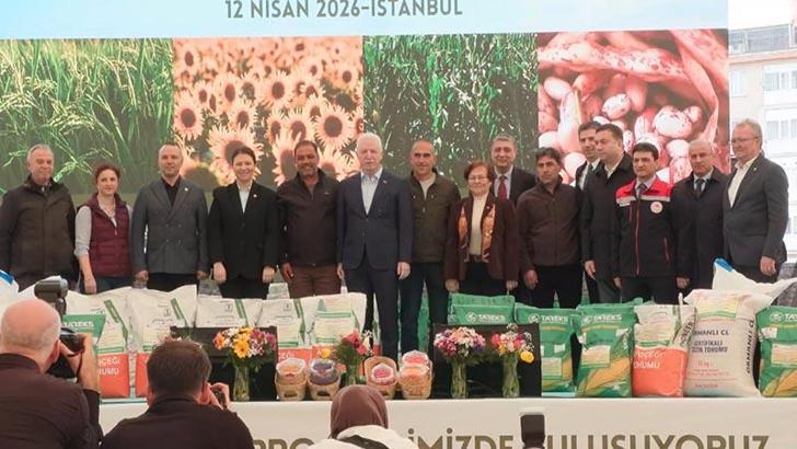 Vali Gül, Çatalca'da 'Tohum Temini Töreni'ne katıldı