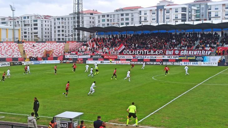 Van Spor FK - Manisa FK: 0-1