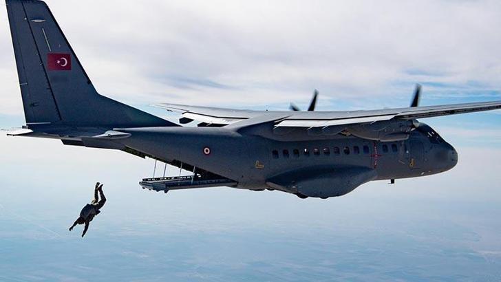 MSB: Serbest Paraşüt Atlayışları başarıyla tamamlandı