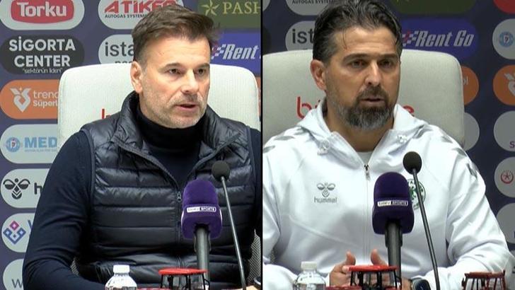 TÜMOSAN Konyaspor - Mısırlı.com.tr Fatih Karagümrük maçının ardından