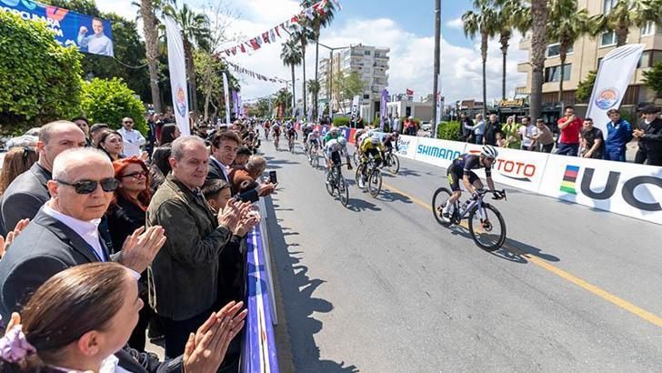 8’inci Tour Of Mersin Uluslararası Bisiklet Turu sona erdi
