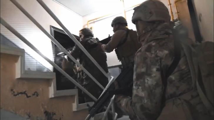 Şırnak merkezli DEAŞ operasyonunda 4 tutuklama