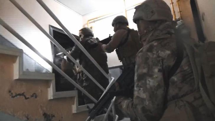 Şırnak merkezli DEAŞ operasyonunda 4 tutuklama