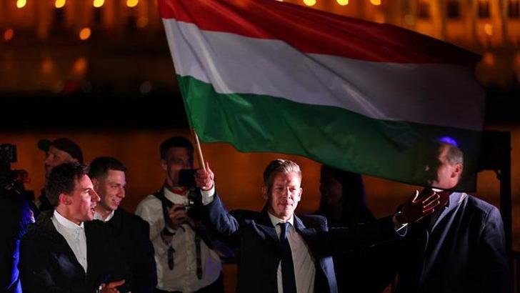 Macaristan’da seçimi kazanan Magyar: Ülkemiz Avrupa’ya dönmek istiyor