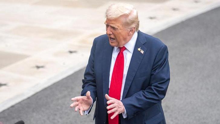 Trump: İran'ın nükleer silaha sahip olmasını sorun etmeyen bir Papa istemiyorum