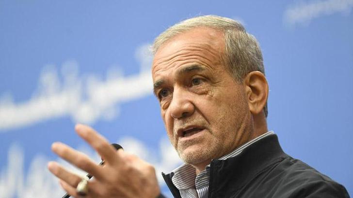 Pezeşkiyan: ABD, İran halkının haklarına saygı gösterirse anlaşmaya varmanın yolları bulunacak