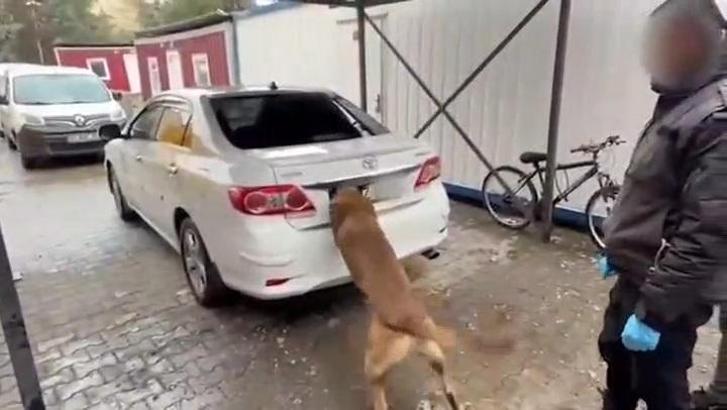 Diyarbakır'da 6 kilo kokain ele geçirildi; 1 tutuklama