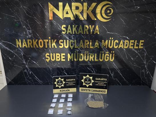 Sakarya'da uyuşturucu operasyonu: 1 tutuklama