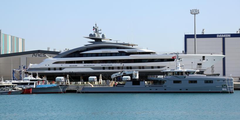 Dünyada sadece 2 tane olan Galaxy tekneler Antalya'da