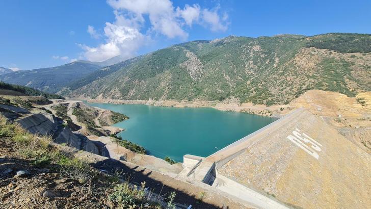 Çay Barajı'nda su seviyesi yüzde 70