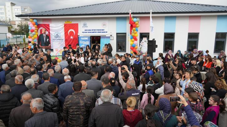 Adıyaman'da çocuk kampüsü açıldı