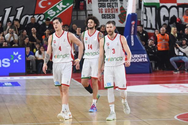 Karşıyaka'ya potada bir iyi bir kötü haber