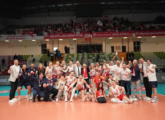 Aras Kargo'da filede Avrupa sevinci