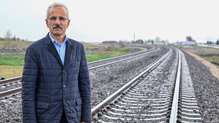 Bakan Uraloğlu: Karkamış-Nusaybin ile Mardin-Şenyurt hatlarında bakım çalışmaları tamamlandı